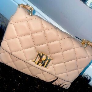 Diamond Quilted Crossbody Bag